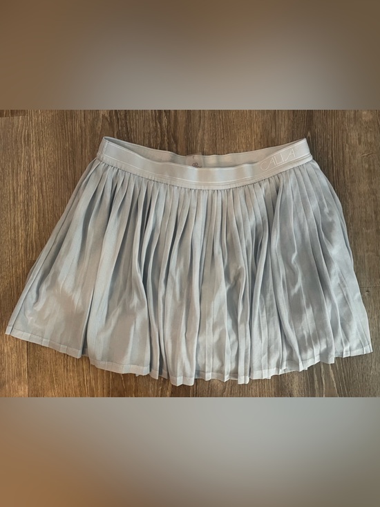 CALIA by Carrie Underwood Dresses & Skirts - CALIA by Carrie Underwood Light baby blue Pleated Mini Skirt